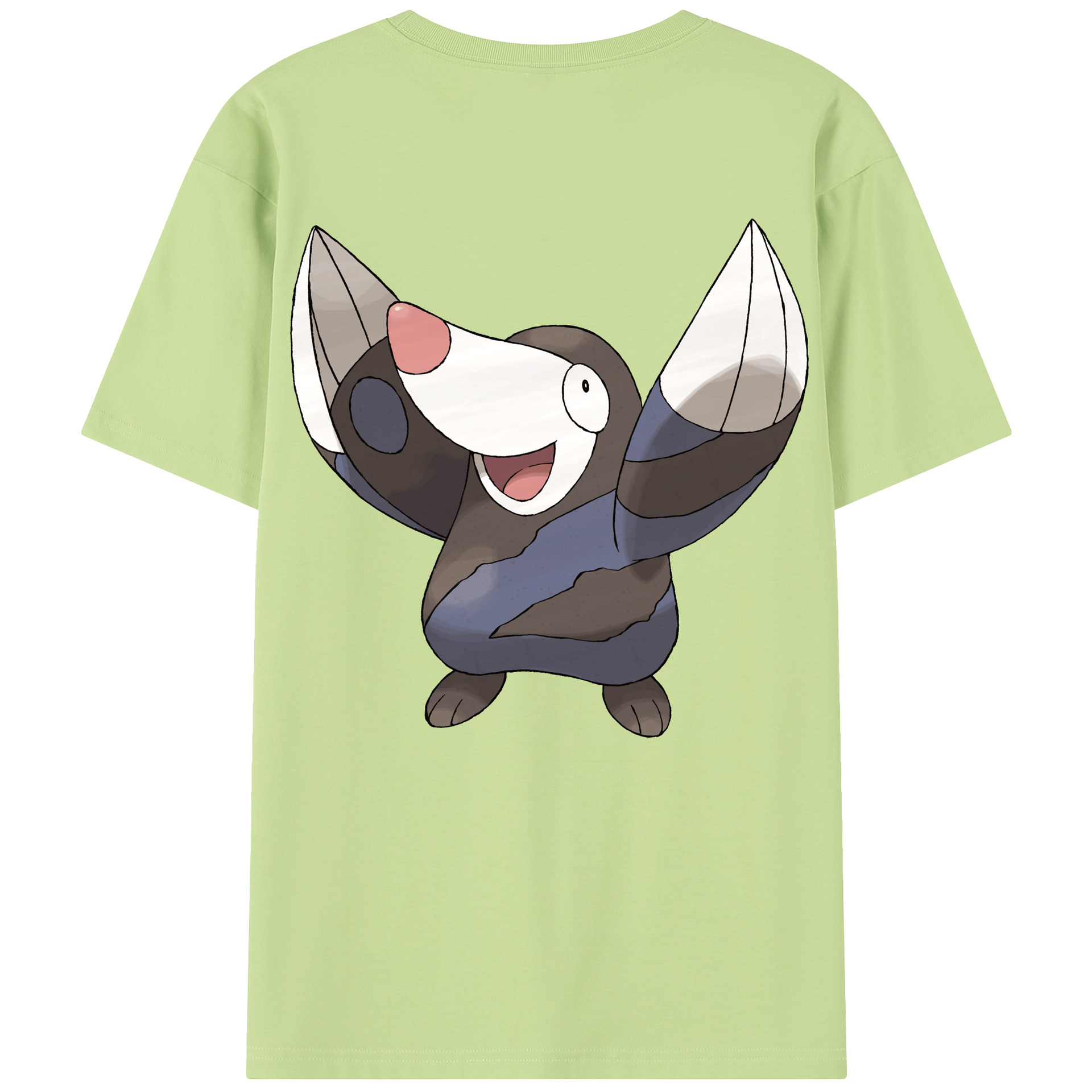 （画像用） ポケットモンスター Pokémon 綿100％半袖Tシャツ（背面プリント）